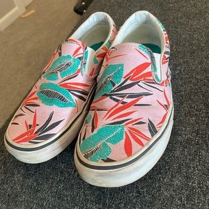 Tropical Vans! 🌺